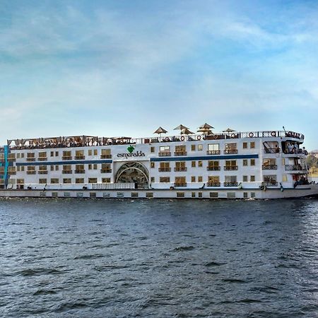 M/S Esmeralda Nile Cruise - 4 Or 7 Nights From Luxor Each Monday And 03 Nights From Aswan Each Friday Kültér fotó