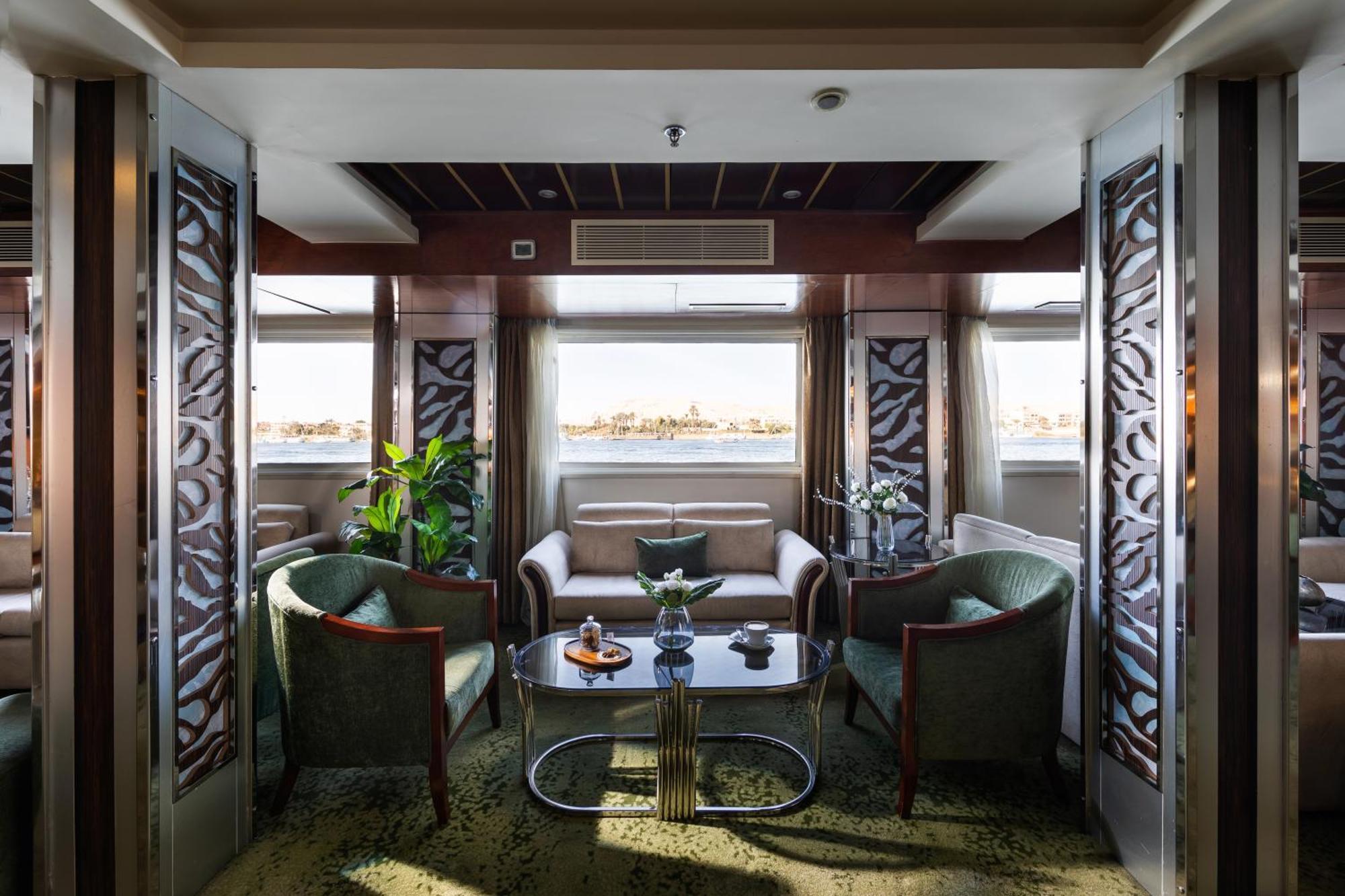 M/S Esmeralda Nile Cruise - 4 Or 7 Nights From Luxor Each Monday And 03 Nights From Aswan Each Friday Kültér fotó